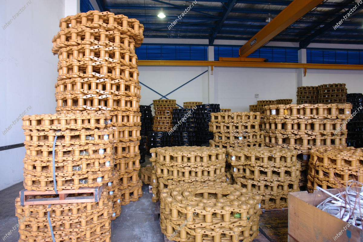 9156481:Цепь гусеничная STD (45L), 9202851, 9248209, 207-32-00300, 207-32-00340